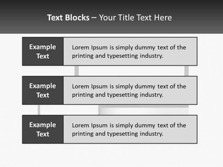 A Computer Monitor And A Laptop On A Table PowerPoint Template