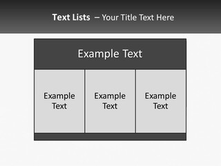 A Computer Monitor And A Laptop On A Table PowerPoint Template