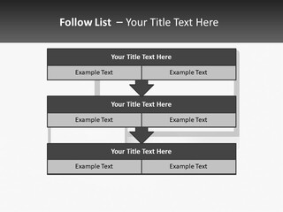 A Computer Monitor And A Laptop On A Table PowerPoint Template