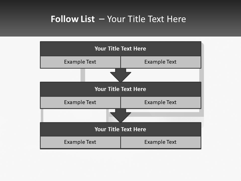A Computer Monitor And A Laptop On A Table PowerPoint Template