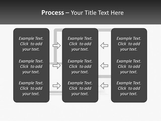 A Computer Monitor And A Laptop On A Table PowerPoint Template