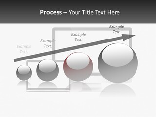 A Computer Monitor And A Laptop On A Table PowerPoint Template