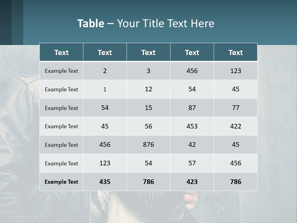 A Man And A Woman Kissing In Front Of A Wall PowerPoint Template