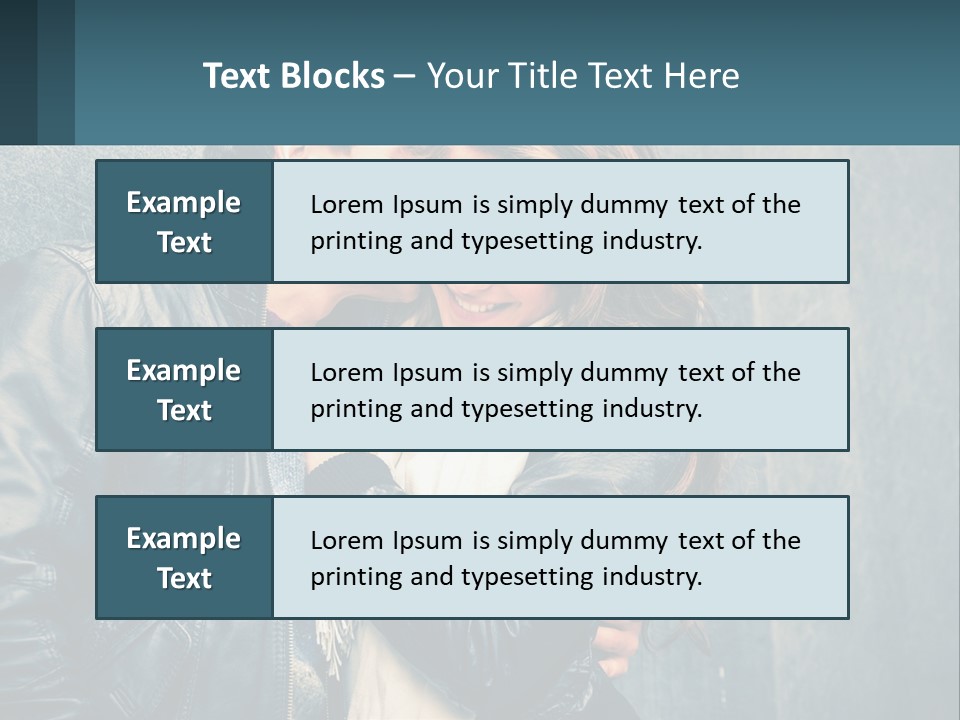 A Man And A Woman Kissing In Front Of A Wall PowerPoint Template