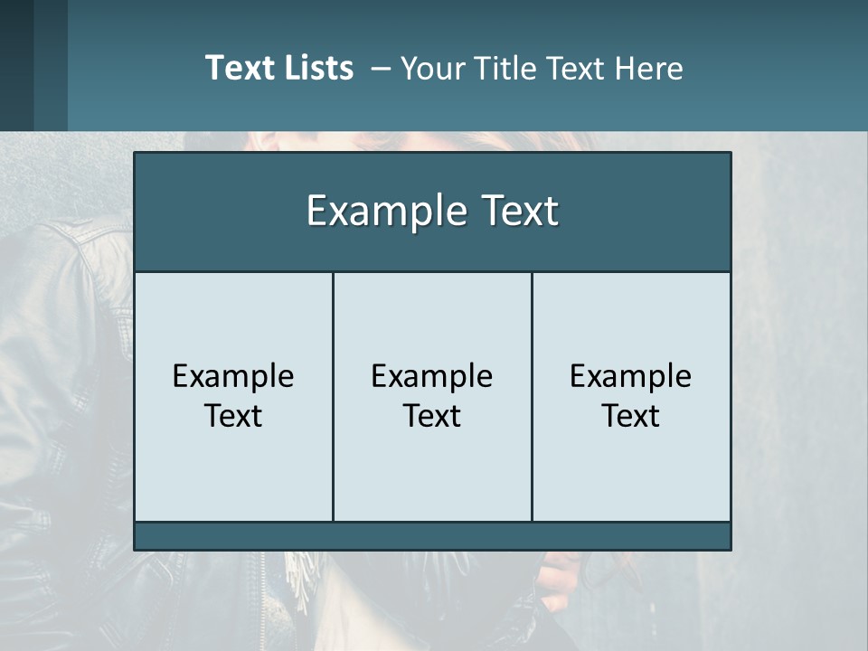 A Man And A Woman Kissing In Front Of A Wall PowerPoint Template