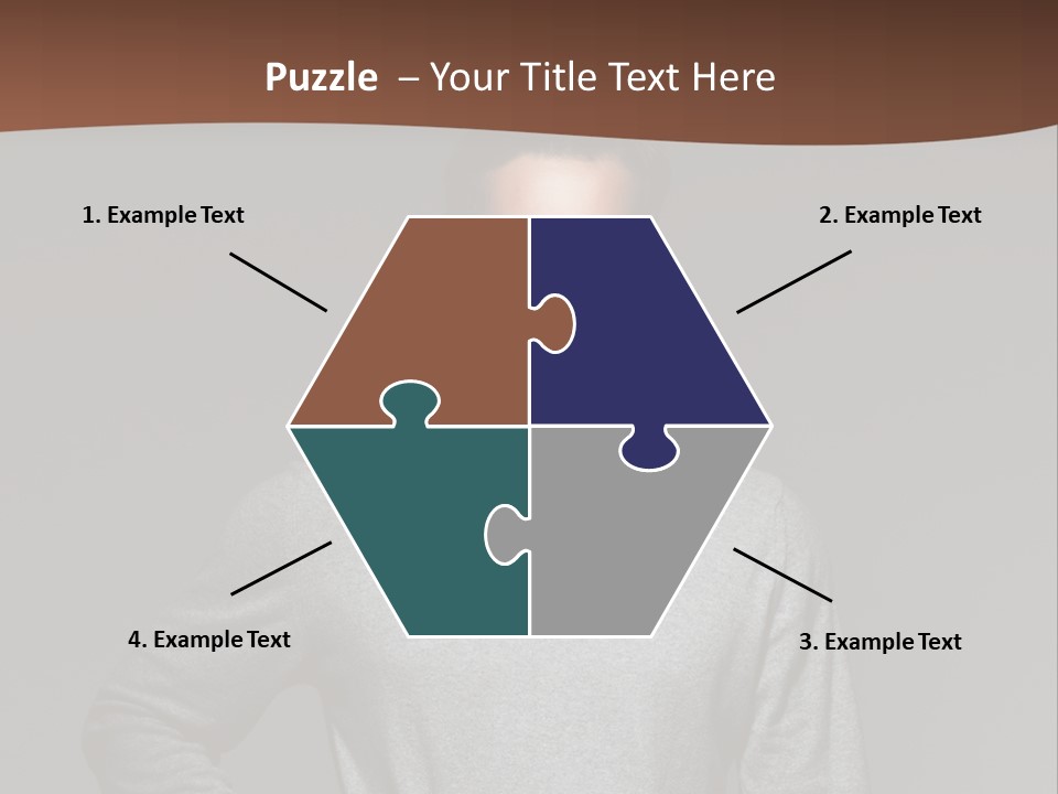 A Man Standing With His Hands On His Hips PowerPoint Template