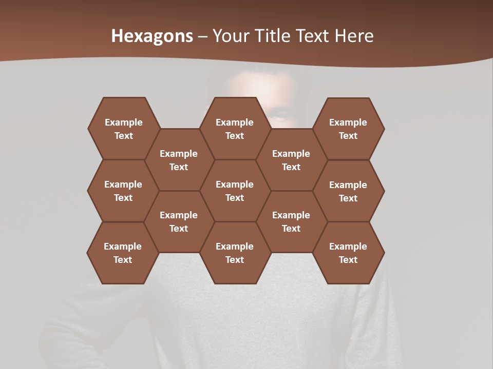 A Man Standing With His Hands On His Hips PowerPoint Template