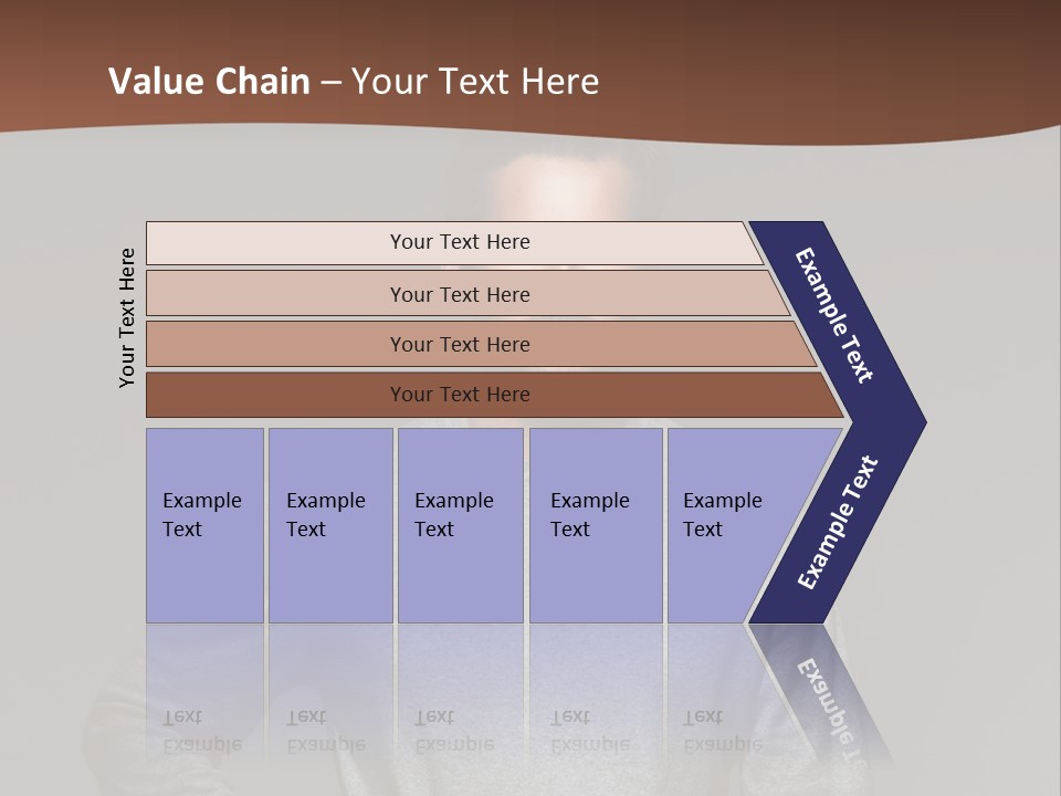 A Man Standing With His Hands On His Hips PowerPoint Template
