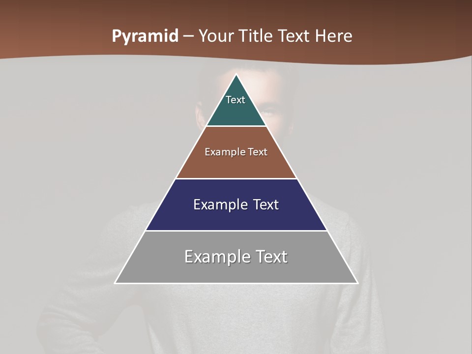 A Man Standing With His Hands On His Hips PowerPoint Template