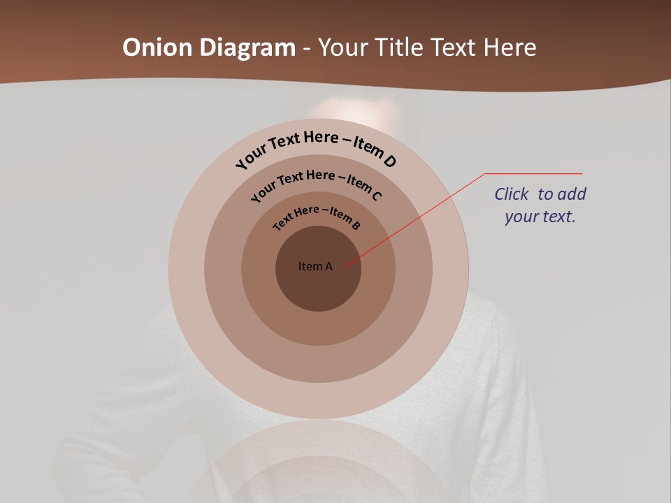 A Man Standing With His Hands On His Hips PowerPoint Template