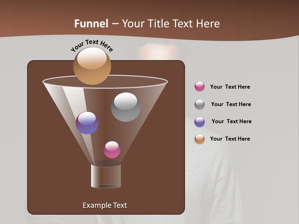 A Man Standing With His Hands On His Hips PowerPoint Template