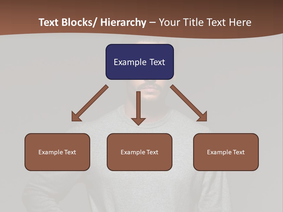 A Man Standing With His Hands On His Hips PowerPoint Template