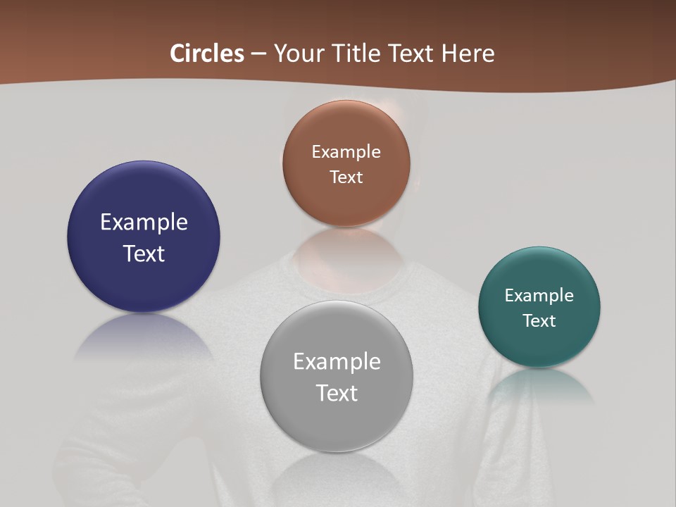 A Man Standing With His Hands On His Hips PowerPoint Template