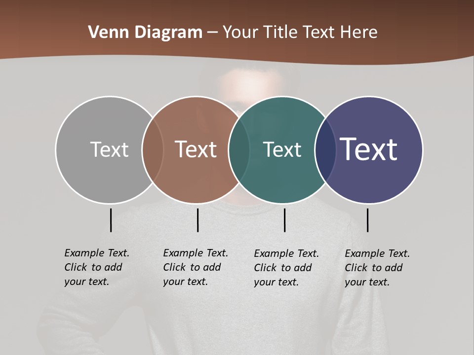 A Man Standing With His Hands On His Hips PowerPoint Template