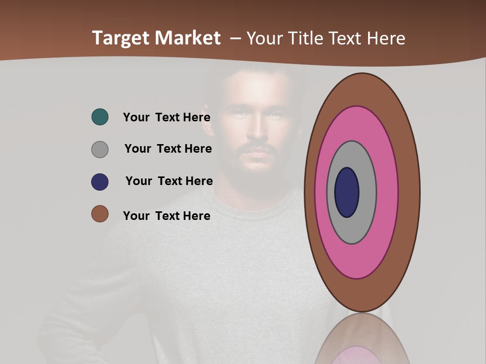 A Man Standing With His Hands On His Hips PowerPoint Template