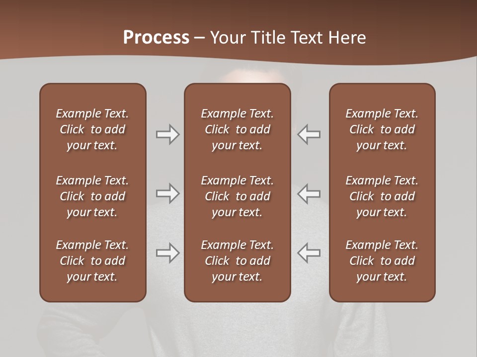 A Man Standing With His Hands On His Hips PowerPoint Template