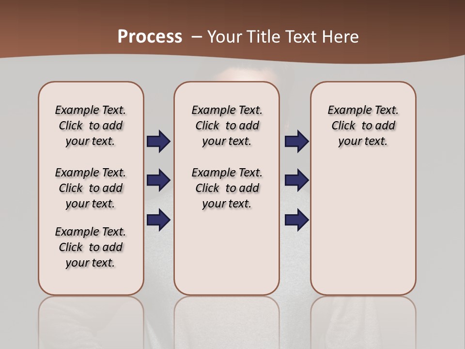 A Man Standing With His Hands On His Hips PowerPoint Template