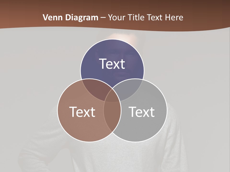 A Man Standing With His Hands On His Hips PowerPoint Template