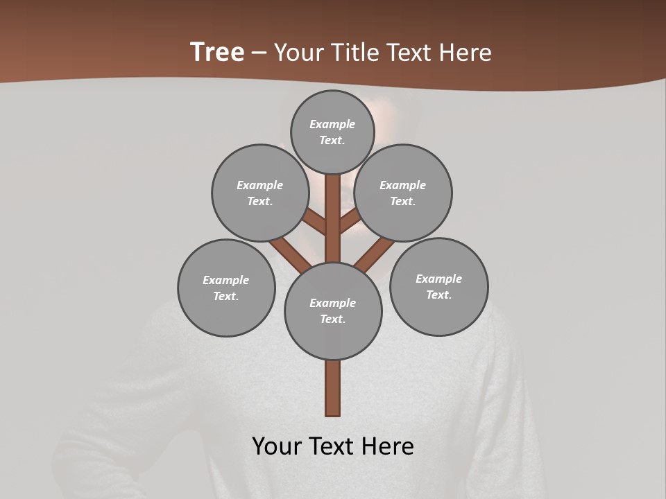 A Man Standing With His Hands On His Hips PowerPoint Template