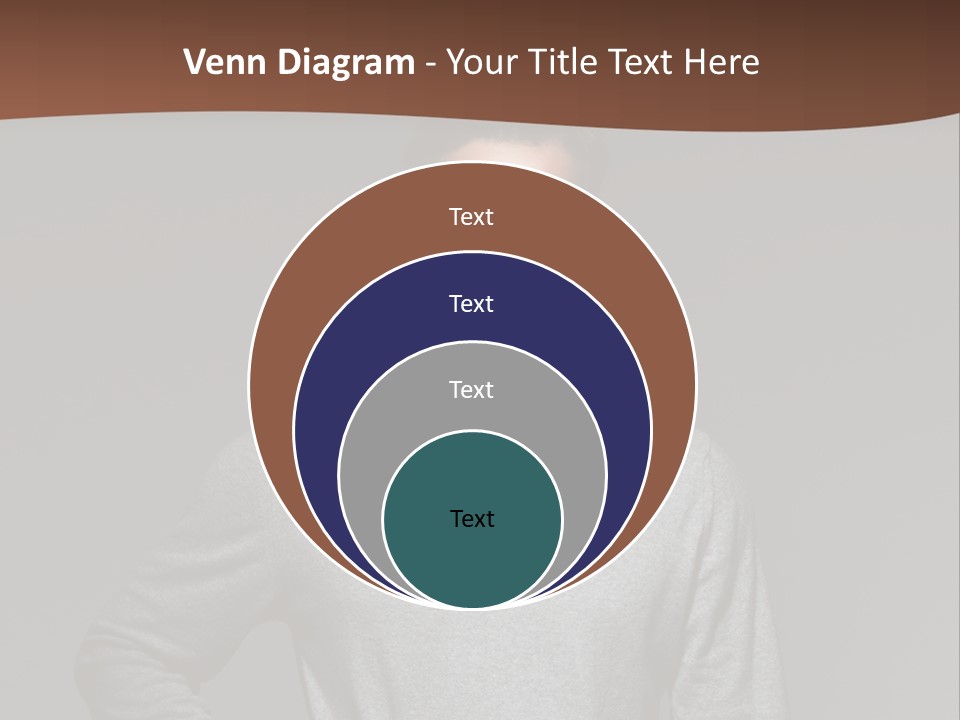 A Man Standing With His Hands On His Hips PowerPoint Template