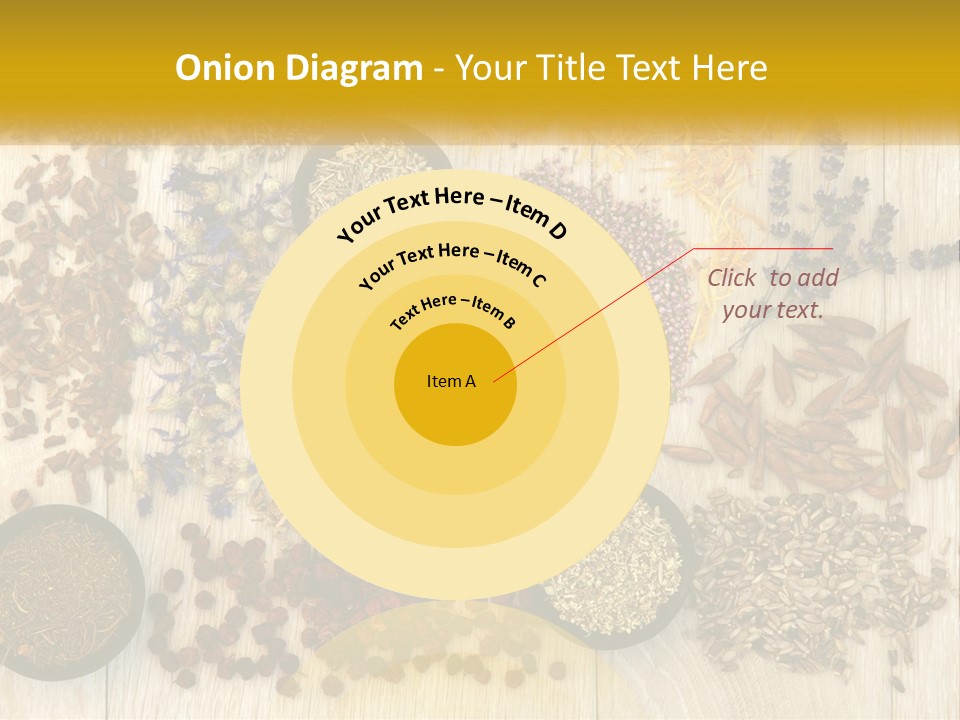 A Table Topped With Bowls Filled With Different Types Of Seeds PowerPoint Template