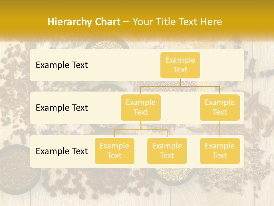 A Table Topped With Bowls Filled With Different Types Of Seeds PowerPoint Template