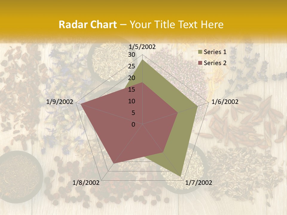 A Table Topped With Bowls Filled With Different Types Of Seeds PowerPoint Template