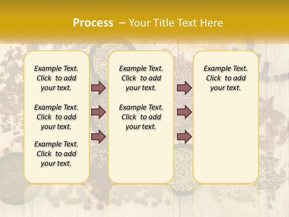 A Table Topped With Bowls Filled With Different Types Of Seeds PowerPoint Template