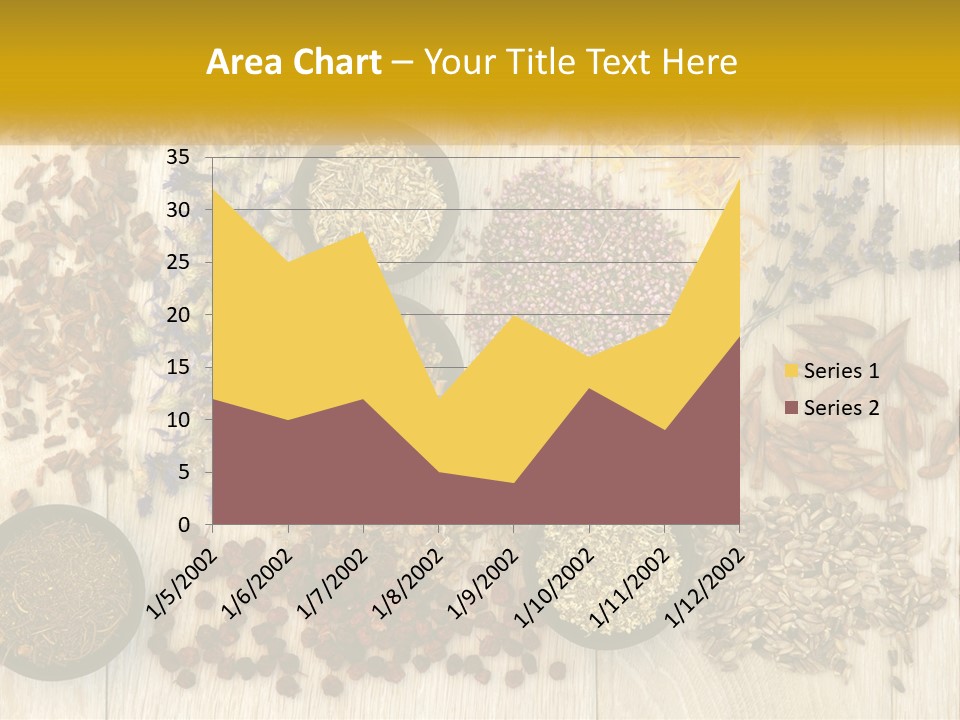A Table Topped With Bowls Filled With Different Types Of Seeds PowerPoint Template