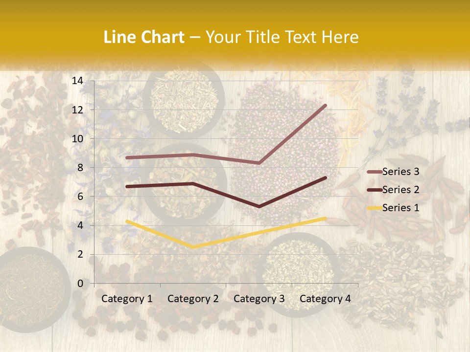 A Table Topped With Bowls Filled With Different Types Of Seeds PowerPoint Template