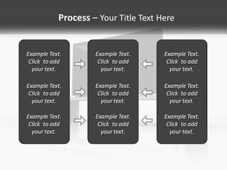 A Computer Monitor And Speakers On A Table PowerPoint Template