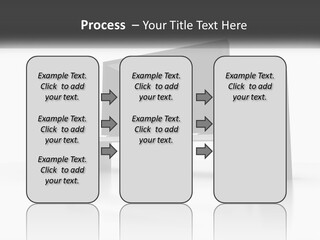 A Computer Monitor And Speakers On A Table PowerPoint Template