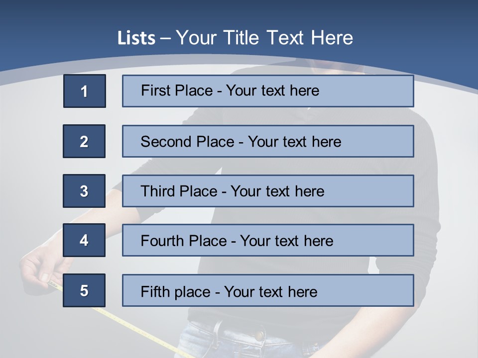 A Man Is Holding A Stick In His Hand PowerPoint Template