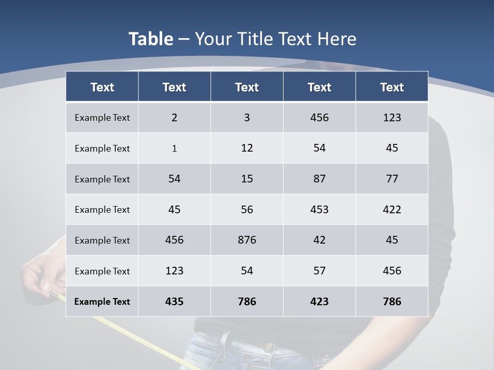 A Man Is Holding A Stick In His Hand PowerPoint Template