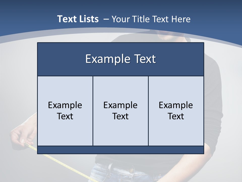 A Man Is Holding A Stick In His Hand PowerPoint Template