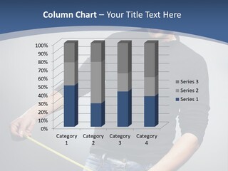 A Man Is Holding A Stick In His Hand PowerPoint Template