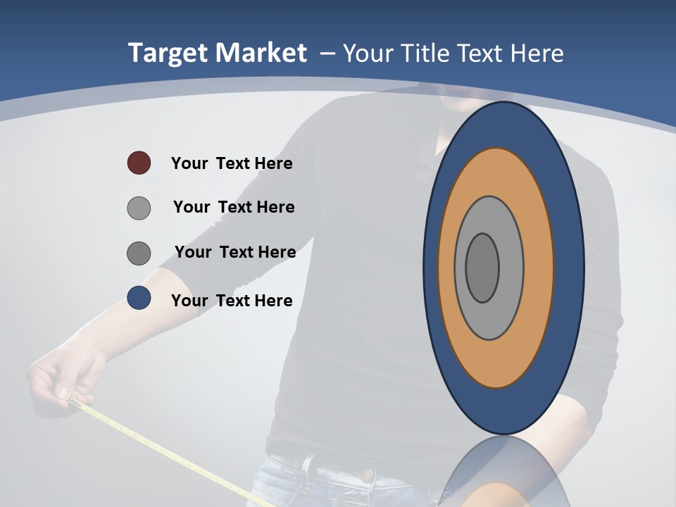 A Man Is Holding A Stick In His Hand PowerPoint Template