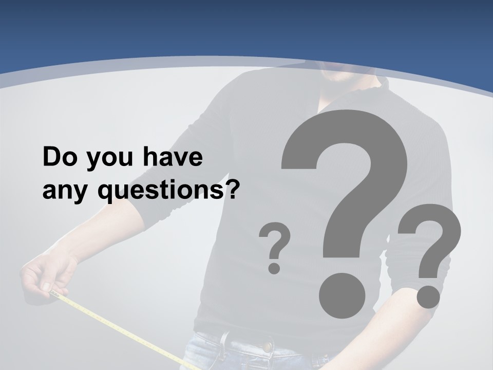 A Man Is Holding A Stick In His Hand PowerPoint Template