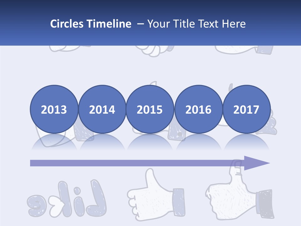 A Bunch Of Thumbs Up And Thumbs Down Icons PowerPoint Template