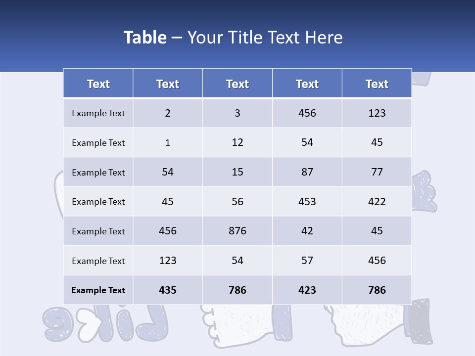 A Bunch Of Thumbs Up And Thumbs Down Icons PowerPoint Template