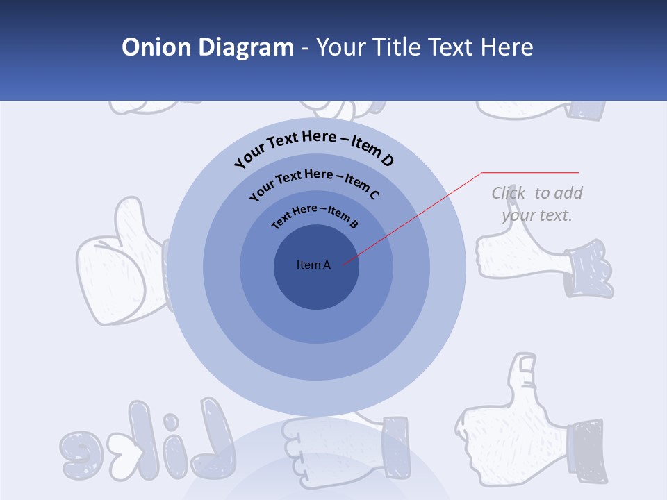 A Bunch Of Thumbs Up And Thumbs Down Icons PowerPoint Template