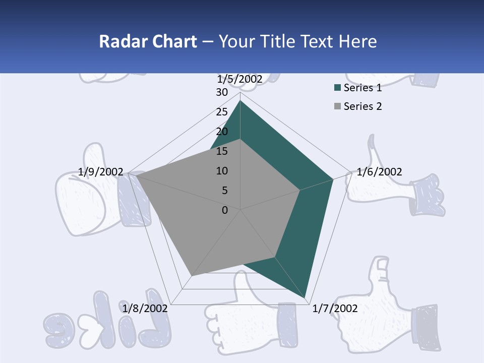 A Bunch Of Thumbs Up And Thumbs Down Icons PowerPoint Template