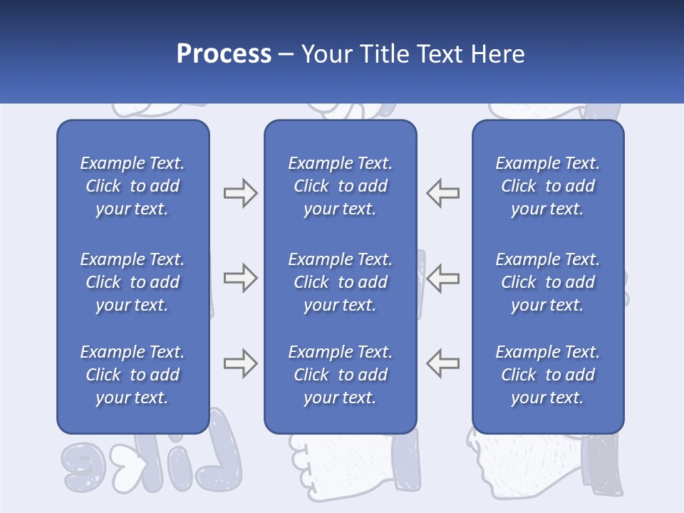 A Bunch Of Thumbs Up And Thumbs Down Icons PowerPoint Template