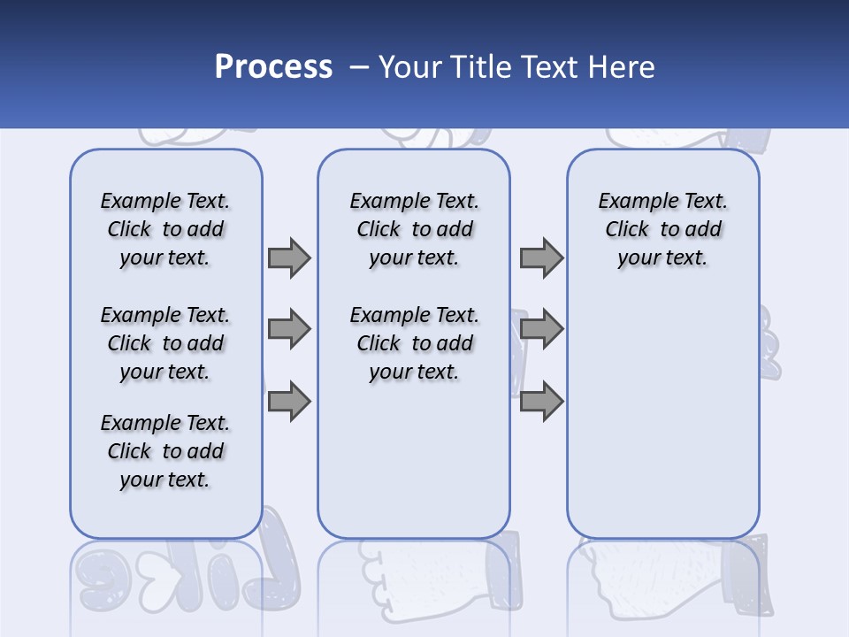 A Bunch Of Thumbs Up And Thumbs Down Icons PowerPoint Template