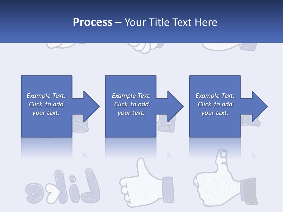 A Bunch Of Thumbs Up And Thumbs Down Icons PowerPoint Template