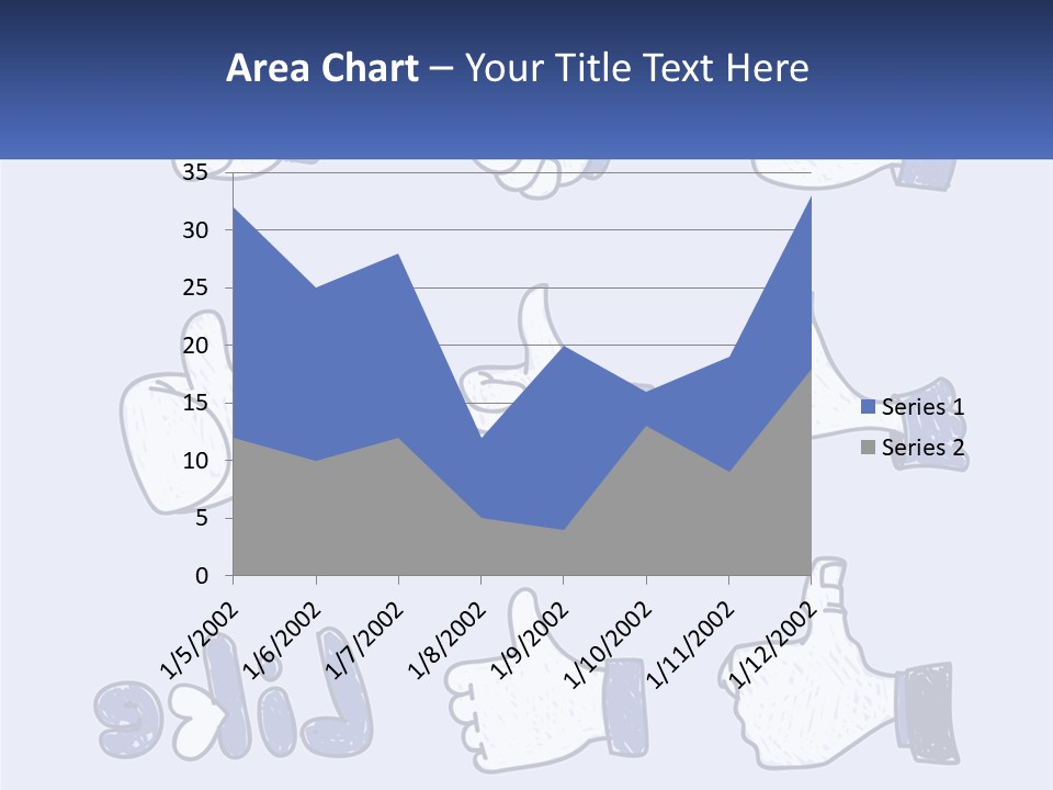 A Bunch Of Thumbs Up And Thumbs Down Icons PowerPoint Template