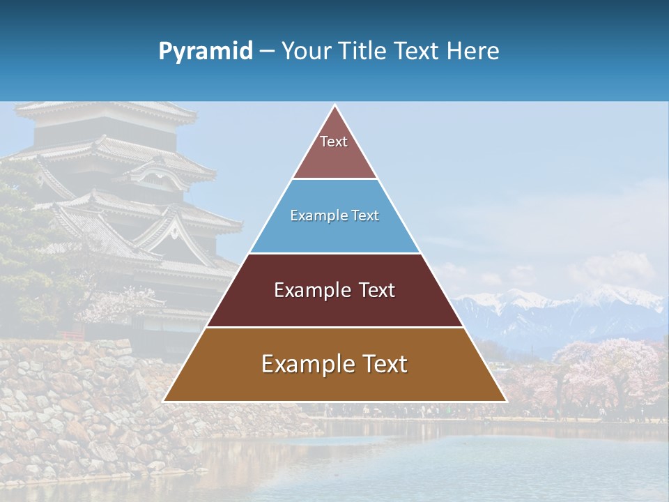 A Large Building Sitting On Top Of A Lake PowerPoint Template