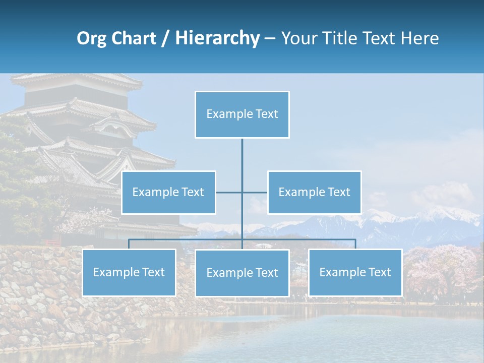 A Large Building Sitting On Top Of A Lake PowerPoint Template