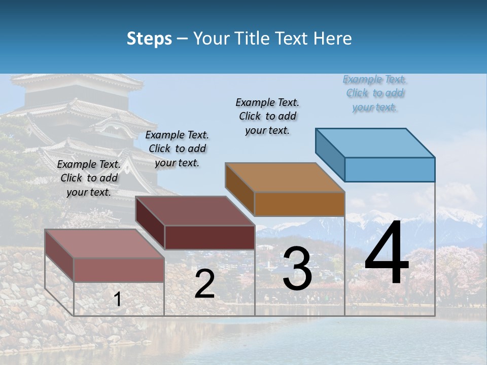 A Large Building Sitting On Top Of A Lake PowerPoint Template