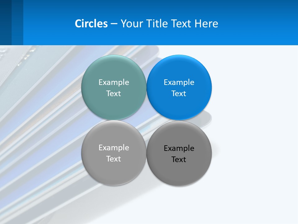 A Bunch Of Credit Cards Stacked On Top Of Each Other PowerPoint Template
